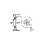 Webb 54770P-65 Rotor Disc Brake W/magnacote. Fixed Price $242.06.