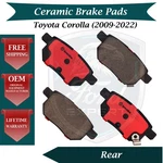 Brembo Oem Rear Ceramic Brake Pads Kit For 2009-2022 Toyota Corolla Yr Warr.. Fixed Price $73.96.
