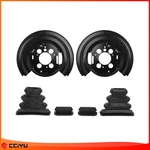Backe Dust Shield Set Direct For 2008 2009 Chrysler Aspen Dodge Durango Ram 1500. Fixed Price $37.23.