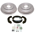 Rear Brake Drums Shoes Spring Kit For Chevrolet Sonic Trax W/. Fixed Price $156.95.