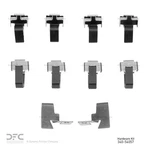 For Chrysler/dodge 2005-2023 Brake Hardware Kit Front Dynamic Friction +warranty. Fixed Price $15.96.