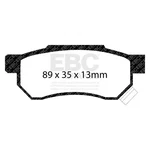 Ebc Disc Brake Pad Set - Rear Greenstuff Street Sport Fmsi D374 92 Thru 94 Fits. Fixed Price $93.94.