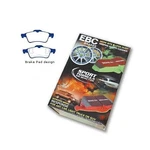 Ebc Brakes Pads Yellowstuff 4000 Series Rear Volvo S40 V50 Set. Fixed Price $157.22.