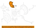Gm Oem 16-24 Equinox Rear Suspension Brake Components-prk Brk Actuator 13544735. Fixed Price $76.19.
