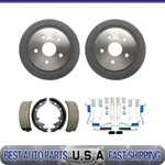 Front Drum Brakes Shoes Adjusting Spring Kit For 1965 Mercury Villager. Fixed Price $338.63.