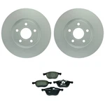 Bosch Quietcast Front Rotors & Hella Low-met Disc Brake Pad Kit For Escape 13-19. Fixed Price $185.95.