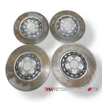 19-24 Audi Oem RS5 Front And Rear Brake Rotor Set 4M0615301AM 8W0615601G *52K*. Fixed Price $549.95.