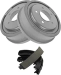 Trq Brake Drum & Shoe Rear Lh Left Rh Right Kit Set Compatible With.... Fixed Price $272.99.