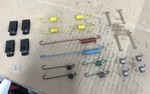 Nos Beck/arnley Drum Brake Hardware Kit Fits 82-83 Honda Part #084-1110.. Fixed Price $15.00.