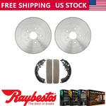 Rear Kit Brake Drums & Shoes For 2005-2013 Toyota Tacoma Raybestos. Fixed Price $368.92.