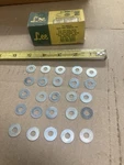 B-37 Washers (25) Lee Brake Hardware Drum Replacement Nos. Fixed Price $9.49.