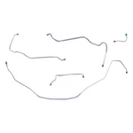 Inline Tube 68 Chevelle Front Lines Set Kit Power Disc Brakes. Fixed Price $97.00.