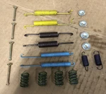 Nos Beck/arnley Drum Brake Hardware Kit Fits 79-93 Audi Vw Part #084-0921.. Fixed Price $25.00.