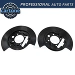 Set Of Rear Left & Right Brake Dust Shield 4L3Z2C029AA 2004-2008 Ford F150. Fixed Price $30.02.