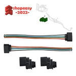 Front/rear Bumper Parking Aid Sensor & Plug Harness For Genesis Hyundai Santa Fe. Fixed Price $38.66.