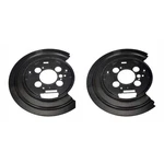 For Ram 1500 Classic 2019-2021 Brake Backing Plate Rear Steel Black Color. Fixed Price $212.46.