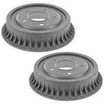 Brake Drum SET-2 Piece Diy Solutions BFS00086. Fixed Price $109.95.