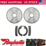 Rear Kit Brake Drums & Shoes For 2003-2008 Pontiac Vibe Raybestos. Fixed Price $195.00.