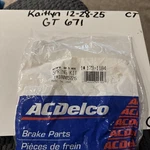 (1) Gm Delco Brake Shoe Adjuster & Spring Kit Nos 18005726, 179-1184, Usa Made. Fixed Price $7.65.