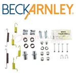 Beck Arnley 084-1658 Parking Brake Hardware Kit Emergency Service Gk. Fixed Price $49.17.