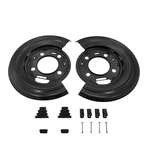 Pair Rear Brake Dust Shield Backing Plates 1999-15 Ford F250 F350 Excursion. Fixed Price $35.90.