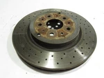 08-12 Maserati Granturismo 2010 Rear Left Driver Brake Disc Rotor :y. Fixed Price $88.74.