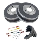 Rear Brake Drum Shoe & Hardware Kit Lh Rh Set Ford Taurus Mercury Sable New. Fixed Price $119.85.