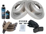 Trq 16XG59B Rear Brake Pad Rotor Shoe Drum Kit Fits 2008-2014 Mitsubishi Lancer. Fixed Price $131.80.