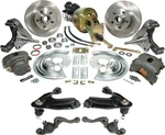 1963-74 Mopar A-body Front Power Disc Brake Conversion Set With Stamped Steel. Fixed Price $1048.99.