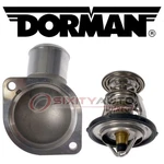 Dorman Water Pump Coolant Thermostat Housing Assembly For 2009 Chevrolet Oj. Fixed Price $63.08.