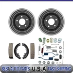 Rear Drum Brakes Shoes Adjusting Spring Kit For 1988 Oldsmobile Cutlass Cruiser. Fixed Price $240.78.