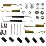 18K2480 Ac Delco Kit Brake Hardware Rear For Jeep Liberty 2002. Fixed Price $25.45.