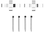 Front Brake Hardware Kit For 1980-1985 Mercedes 300CD 1981 1982 1983 KR156KF. Fixed Price $25.22.