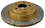 Dba Fits 06-07 Wrx / 05-08 Lgt Rear Drilled & Slotted 4000 Series Rotor. Fixed Price $197.00.