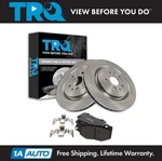 Trq Rear Brake Pad & Rotor Kit Fits 2017-2020 Chevrolet Camaro. Fixed Price $164.95.