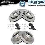 Front & Rear Premium Posi Ceramic Disc Brake Pad Rotor Kit For Gm Truck Suv. Fixed Price $201.87.