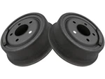 Rear Diy Solutions Brake Drum Set Fits Jeep Cherokee 1990-2001 95NFSF. Fixed Price $129.34.