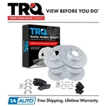 Trq Ceramic Brake Pads & Performance Rotors Charger 300. Fixed Price $254.95.