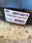 HDV1601B Drum-brake Size 16.5" 7" Replaces 3600A, 66864B,3922X-LOT Of. Fixed Price $999.99.