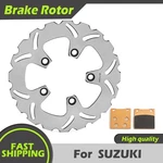 Rear Brake Disc Rotor + Pads For Suzuki Gsx 600 750 Katana 1998-2006 Rf. Fixed Price $40.00.