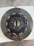 Mclaren Oem Brake Rotor Carbon Ceramic 11C0675CP. Fixed Price $479.04.