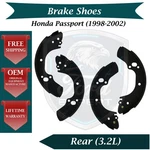 Bosch Oem Rear Brake Shoes For 1998-2002 Honda Passport 3.2L Lifetime Warranty. Fixed Price $59.99.