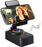 Better Bass Wireless Speaker & Phone Holder, WYS-2301BT, Rechargeable, Open Box. Fixed Price $15.00.
