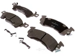 Front Delco Brake Pad Set Fits Cadillac Deville 1968-1984 68PZNXWK. Fixed Price $44.06.