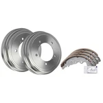 Set Of 6 Brake Drum Shoe Kits Rear For Chevy Suzuki Grand Vitara Tracker. Fixed Price $127.99.