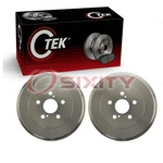 Pc Centric Rear Brake Drums For 2009-2019 Toyota Corolla Braking Stopping Qs. Fixed Price $112.97.