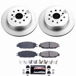 Powerstop Z23 Daily Driver Premium Carbon-fiber Ceramic Brake Pad And Fully Coat. Fixed Price $170.74.