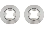 Front Kit Raybestos Disc Brake Rotor For 1990-1997 Honda Accord (65238). Fixed Price $174.36.