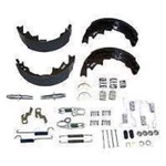 Brake Shoe Kit Chrylser Dodge Plymouth Mini Van 1996-2007 W/hardware & Adjusters. Fixed Price $50.95.