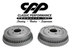 Cpp Rear 11 " Chevy Truck Drums Lug Axle Conversion Pair 1965-72 C10. Fixed Price $99.00.